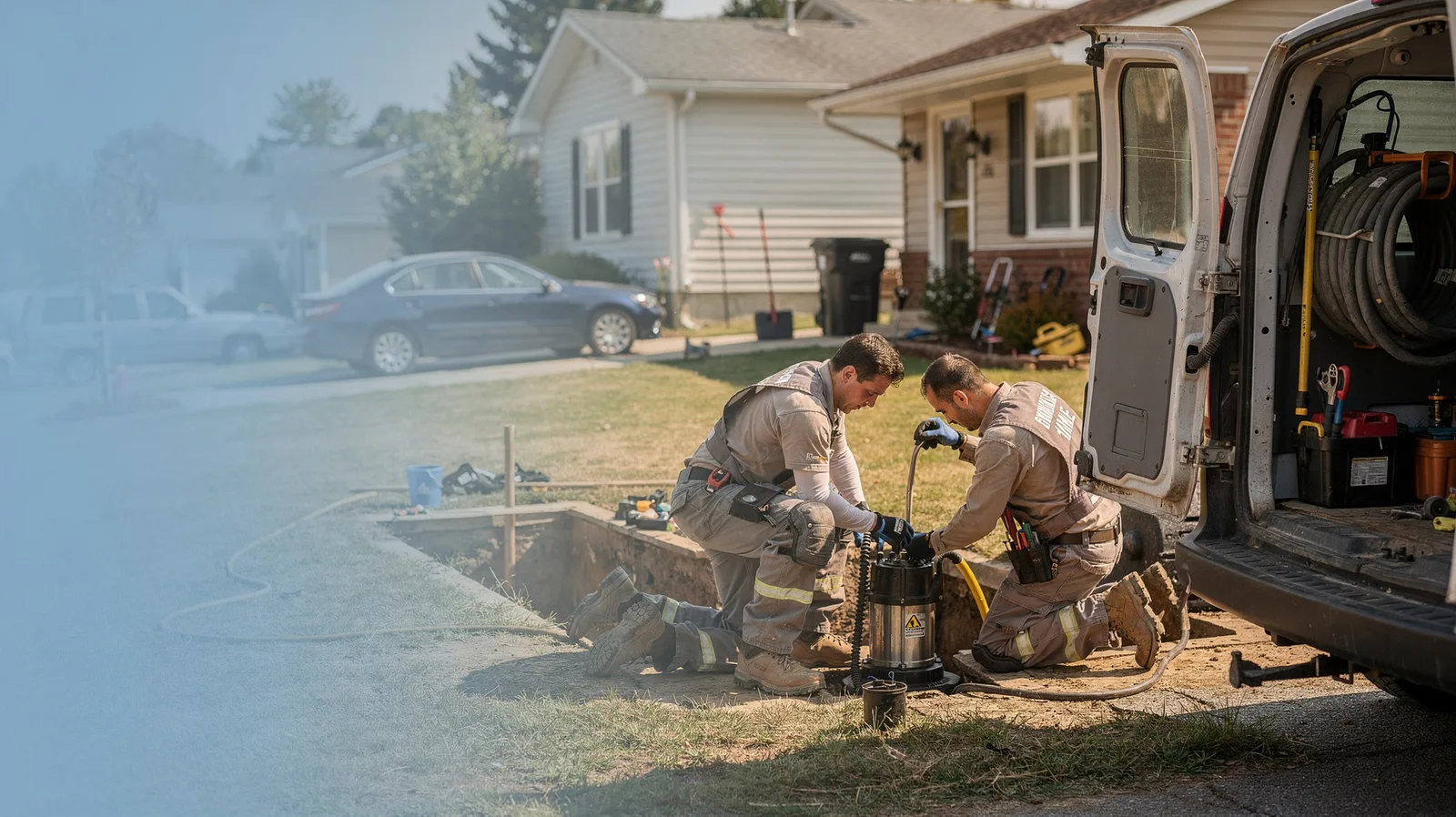 Sump Pump Installation in Newton, GA near me